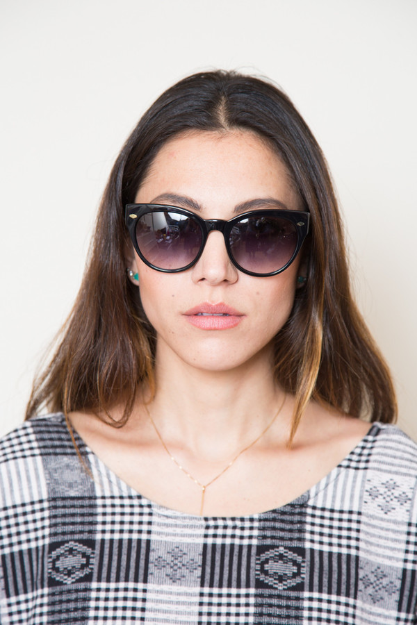 raen maude sunglasses in black raen maude sunglasses in black