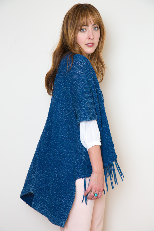 rodebjer serena fringe sweater rodebjer serena fringe sweater