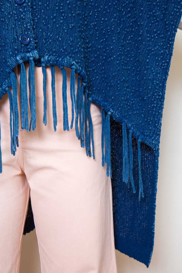 rodebjer serena fringe sweater rodebjer serena fringe sweater