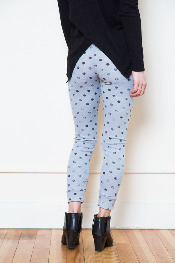 stateside dot legging stateside dot legging