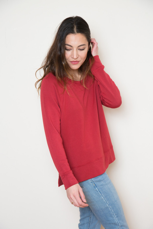stateside fleece pullover stateside fleece pullover