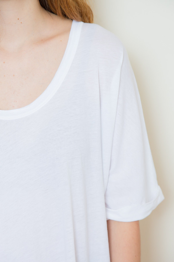 stateside royal supima oversized tee stateside royal supima oversized tee