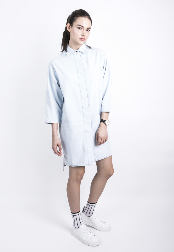 Chambray Dress Chambray Dress