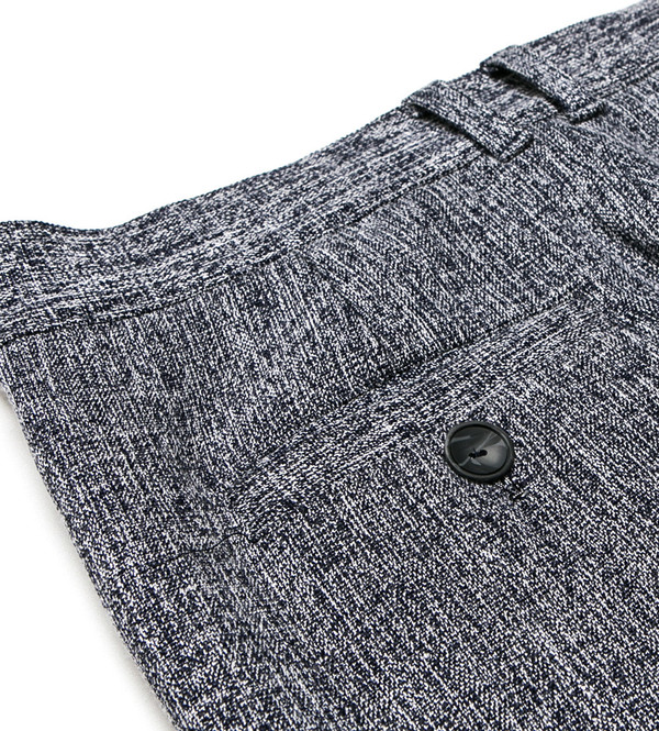 Unisex Heather Pleated Pants Unisex Heather Pleated Pants