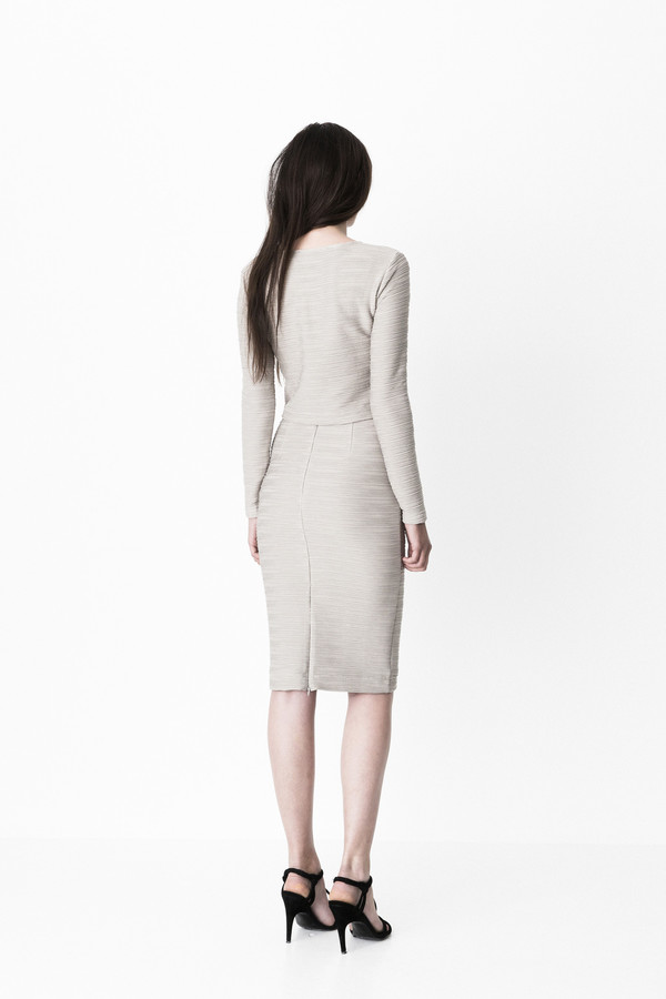 Storm & Marie "Mollie" Textured Jersey Skirt Storm & Marie "Mollie" Textured Jersey Skirt