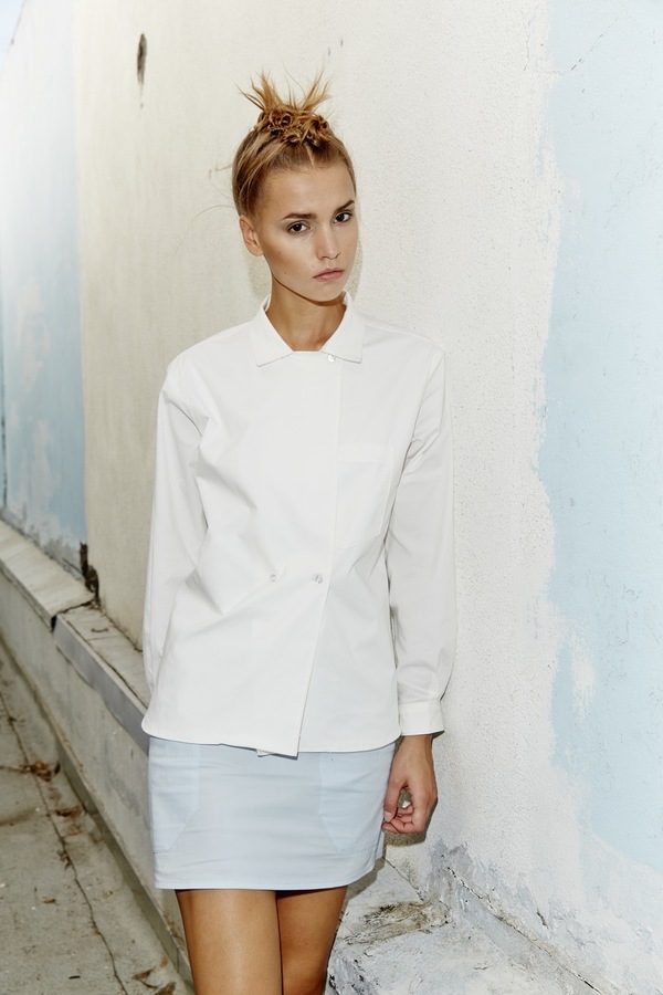 Kimem Poplin Skirt Kimem Poplin Skirt