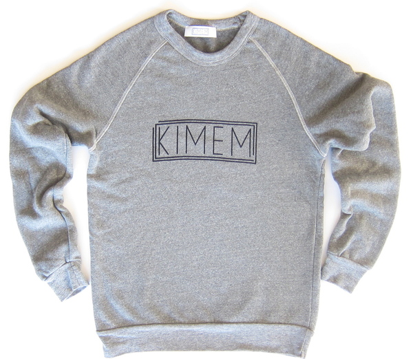 KIMEM logo print Sweater KIMEM logo print Sweater