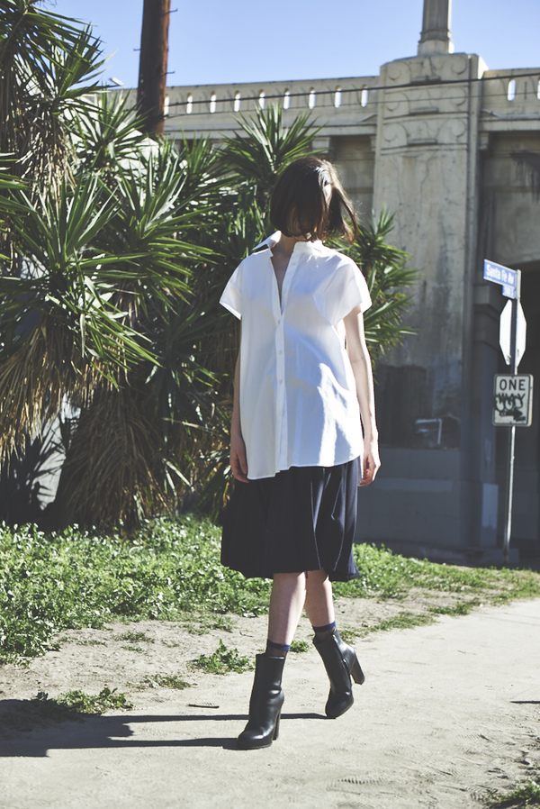 Kimem Dusty Pleated Skirt Kimem Dusty Pleated Skirt