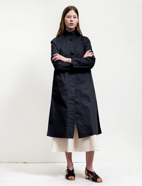 Lemaire Raincoat Navy Lemaire Raincoat Navy
