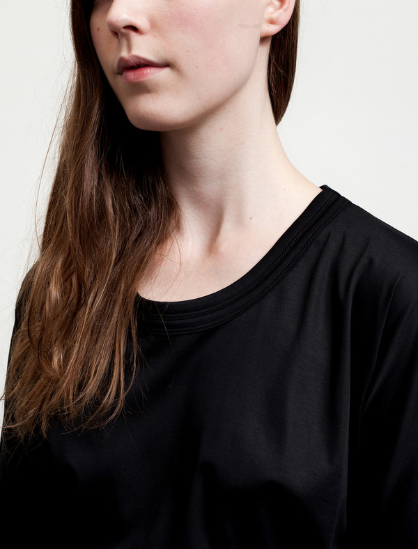 Lemaire Tunic Dress Black Lemaire Tunic Dress Black
