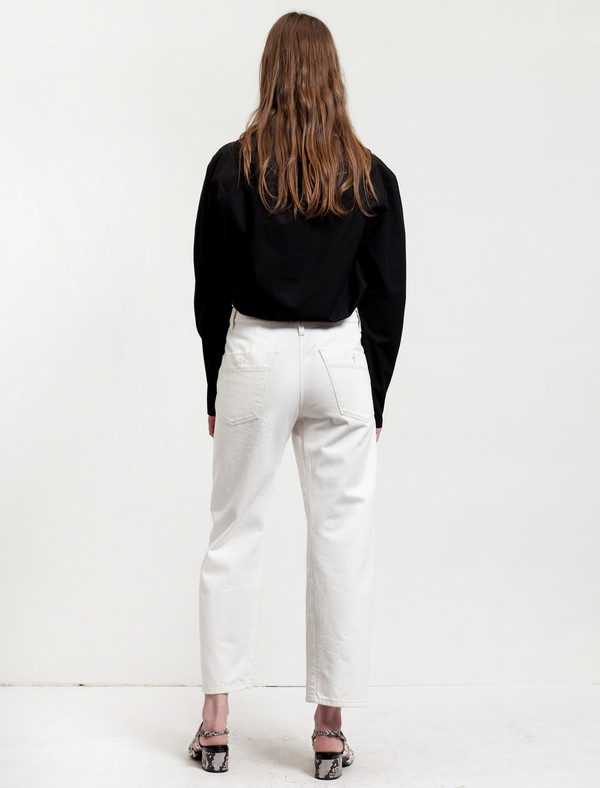 Lemaire Twisted Pants Off White Lemaire Twisted Pants Off White