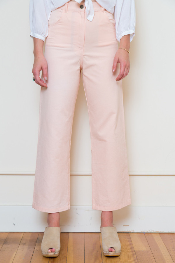 Nico Nico Keaton Hi-Waisted Twill Jean Nico Nico Keaton Hi-Waisted Twill Jean