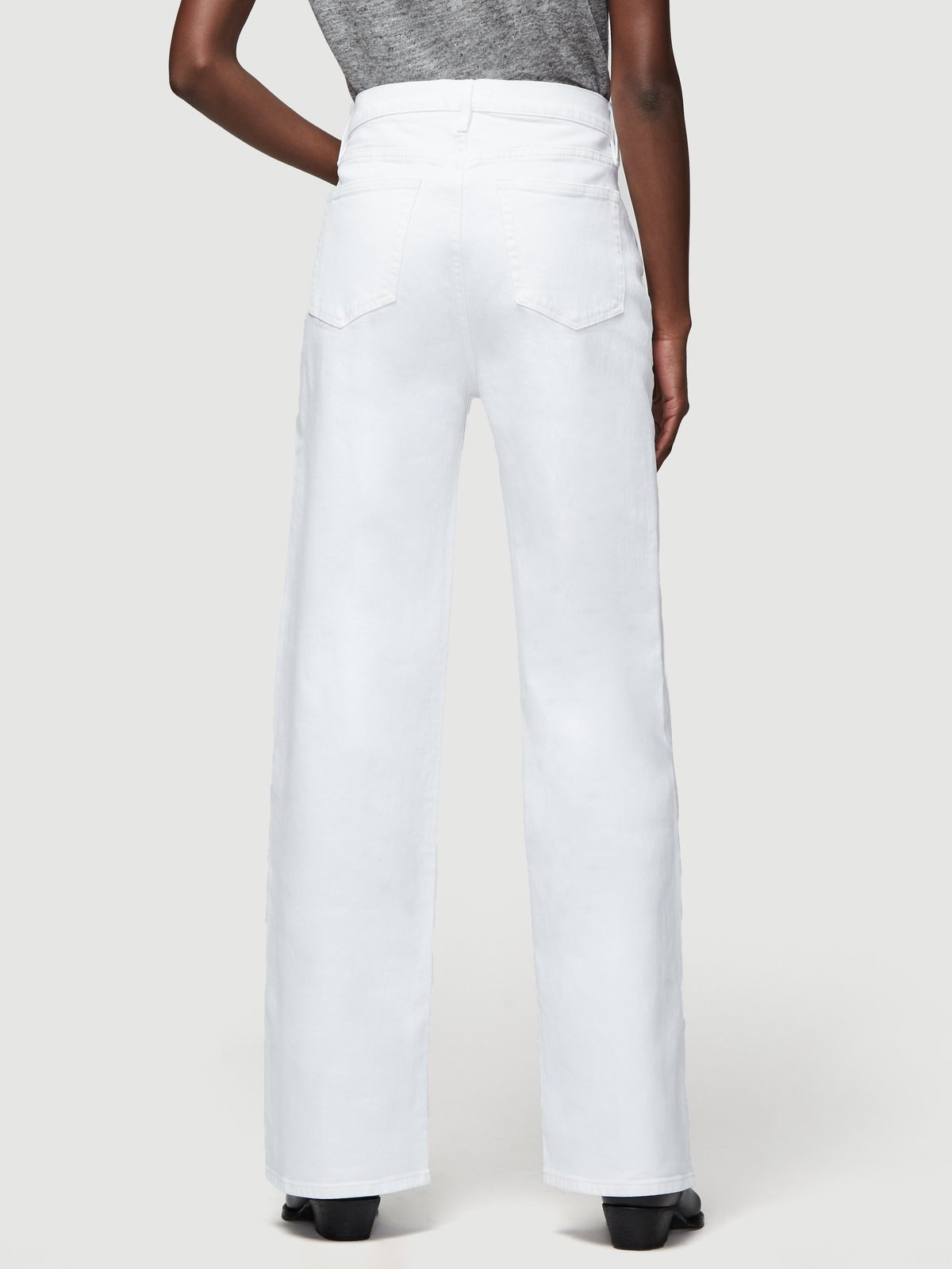 FRAME Denim Le California Jean - Blanc 
