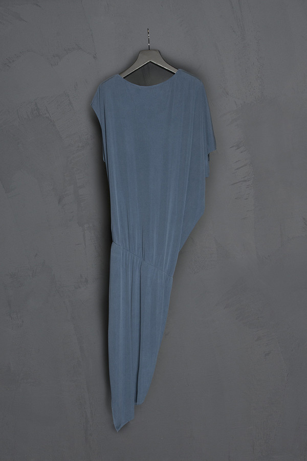 KES Silk Jersey Asymmetric Dress KES Silk Jersey Asymmetric Dress