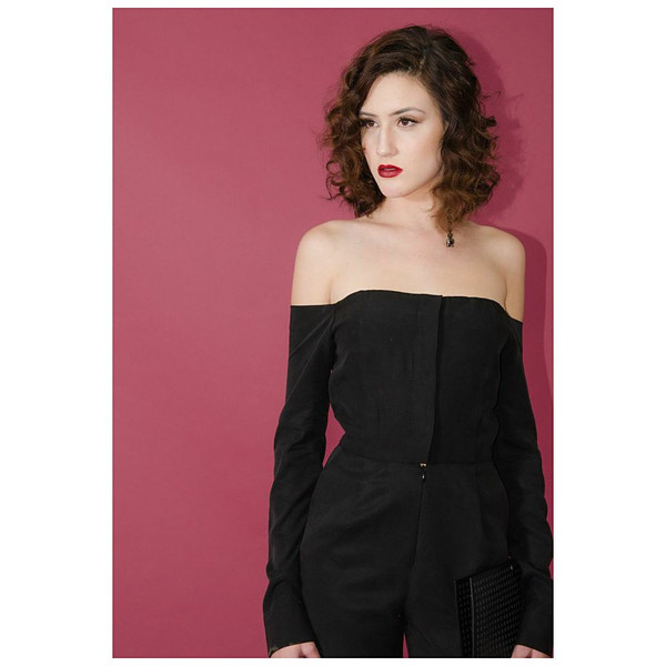 RAINE OFF THE SHOULDER JUMPSUIT RAINE OFF THE SHOULDER JUMPSUIT