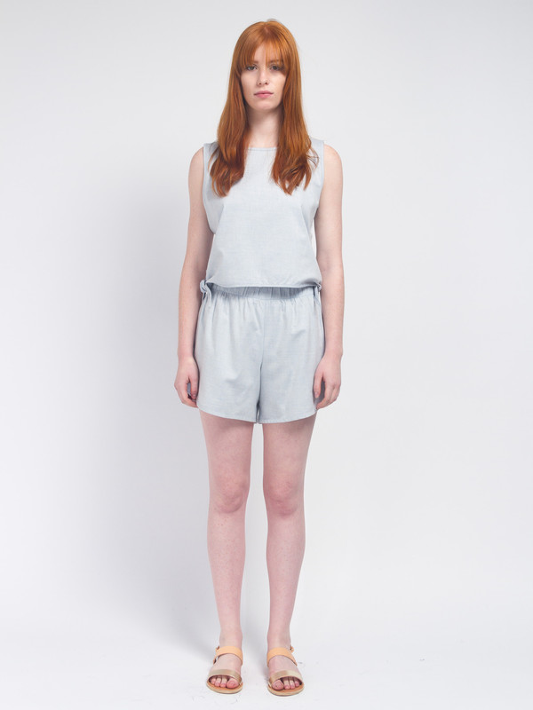 Priory Kaee Shorts Blue Priory Kaee Shorts Blue