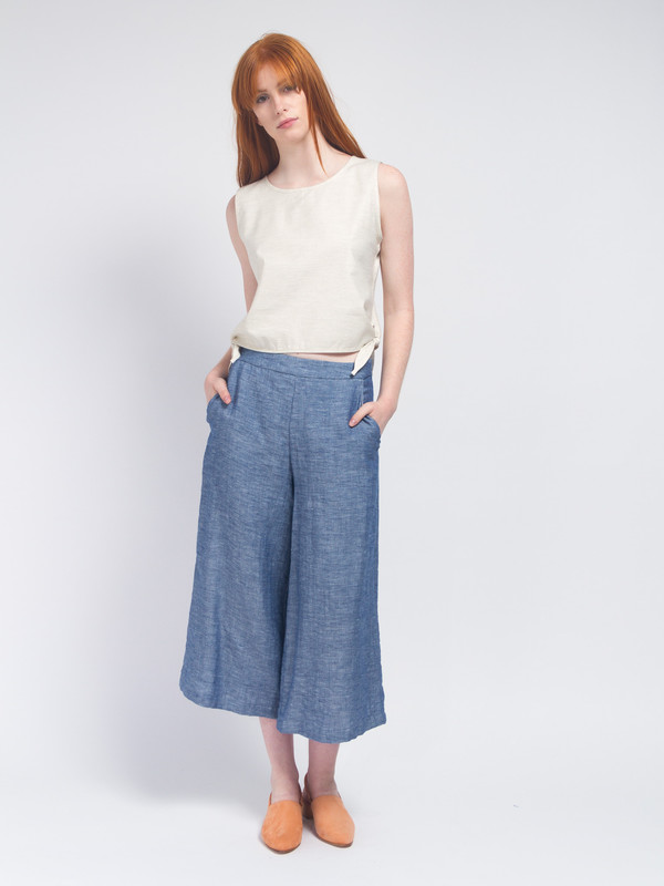 Priory Kiii Top White Priory Kiii Top White