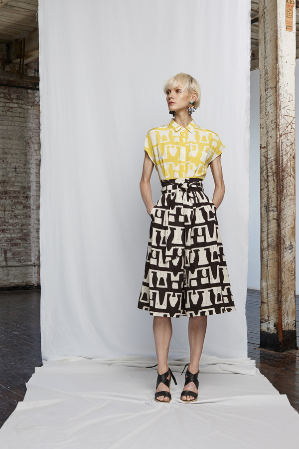 Whit Kimani Skirt in Tribal Whit Kimani Skirt in Tribal