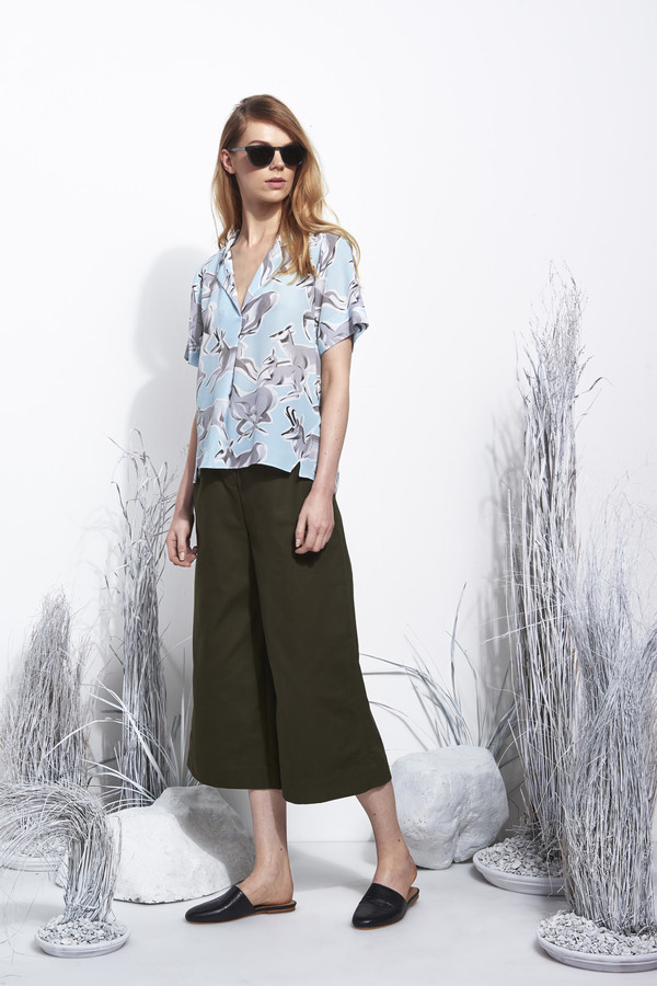 Whit Nox Shirt in Deer Print Whit Nox Shirt in Deer Print