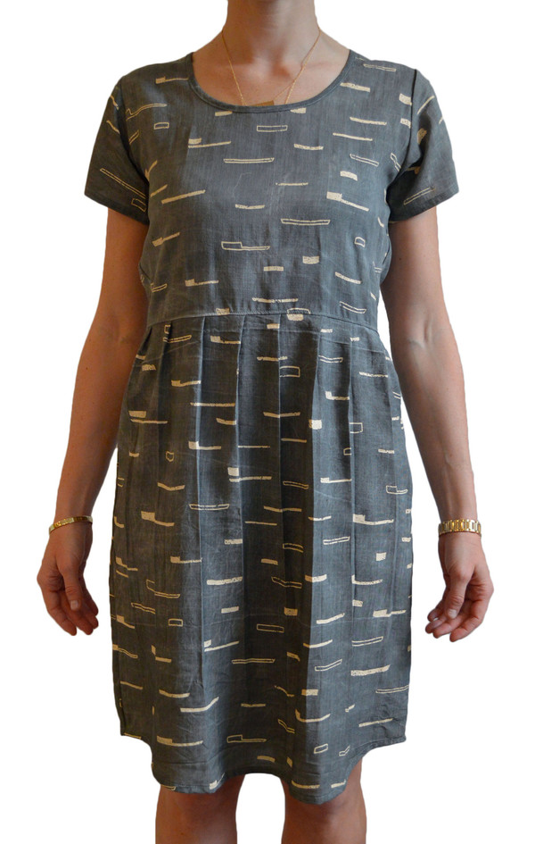 Make It Good Sails Gathered Tee Dress Make It Good Sails Gathered Tee Dress