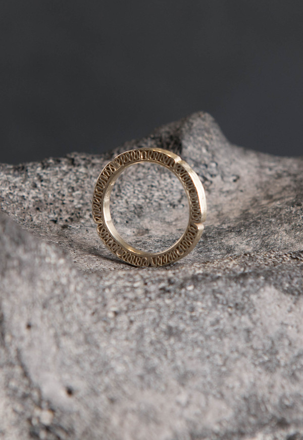 Petra Dömling 5 Diamond Ring Gold Petra Dömling 5 Diamond Ring Gold