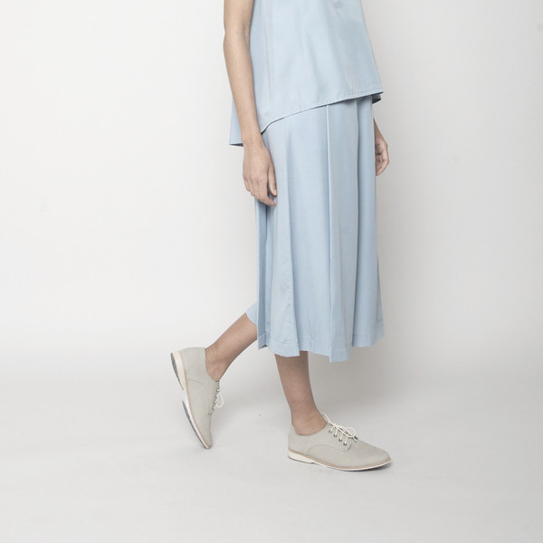 7115 by Szeki Sleeveless Tent Top- Sky Blue SS16 7115 by Szeki Sleeveless Tent Top- Sky Blue SS16