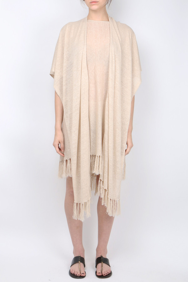 Cathrine Hammel Poncho Shawl Cathrine Hammel Poncho Shawl