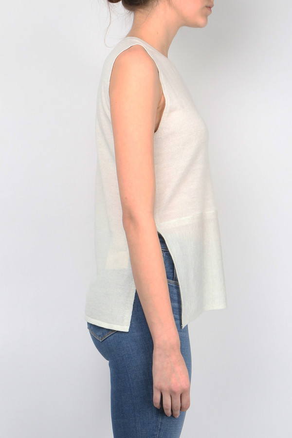 Cathrine Hammel Sleeveless Top Twinset Cathrine Hammel Sleeveless Top Twinset