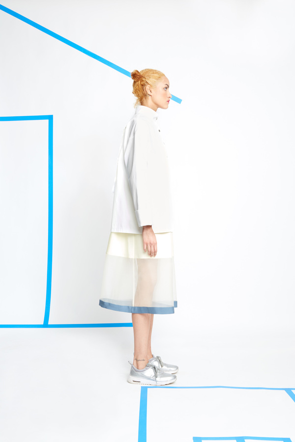 _SCAPES NY Cuffed Jacket _SCAPES NY Cuffed Jacket
