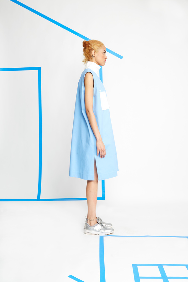_SCAPES NY Vest With Textile and Pins _SCAPES NY Vest With Textile and Pins
