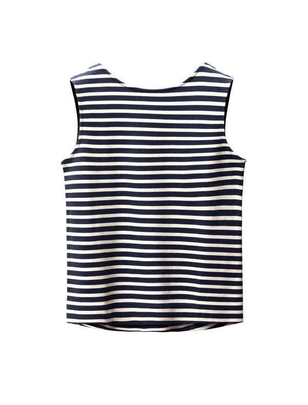 Norse Projects Aina Stripe Tank Ecru/Navy Norse Projects Aina Stripe Tank Ecru/Navy