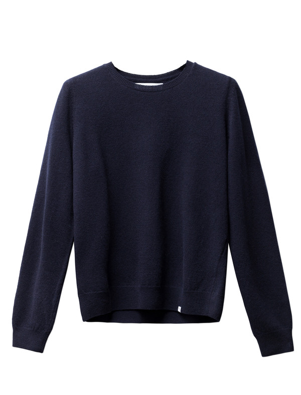 Norse Projects Freja Lambswool Navy Norse Projects Freja Lambswool Navy