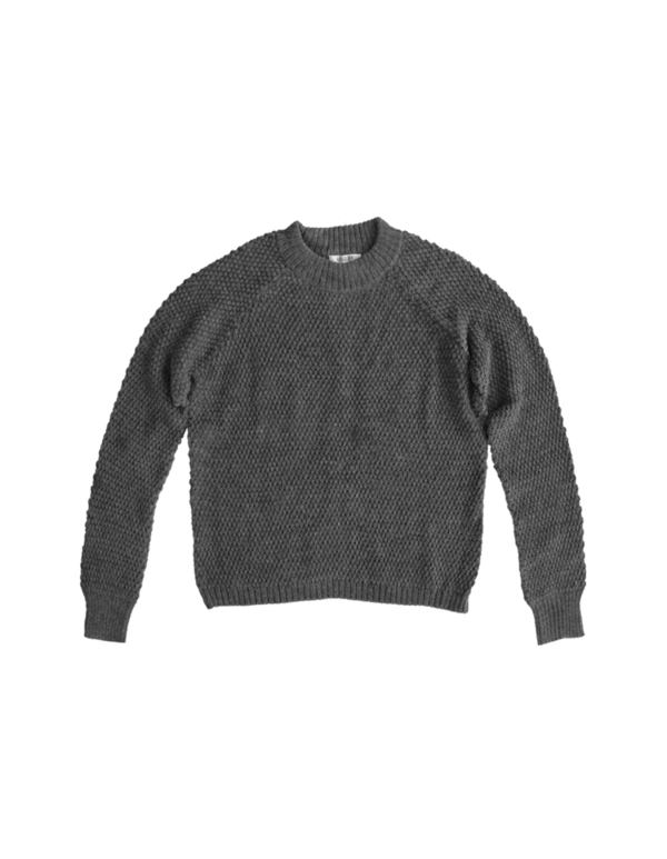 Ali Golden PULLOVER SWEATER - GREY Ali Golden PULLOVER SWEATER - GREY