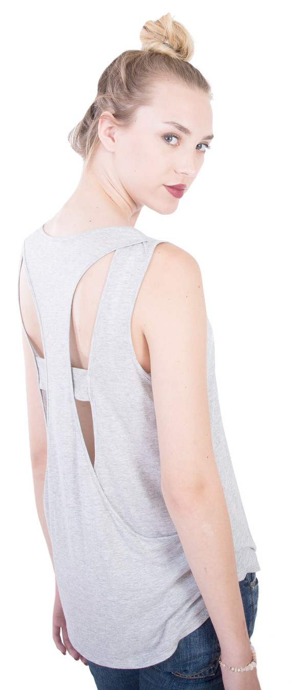 Lanston Cutout Back Tank Lanston Cutout Back Tank
