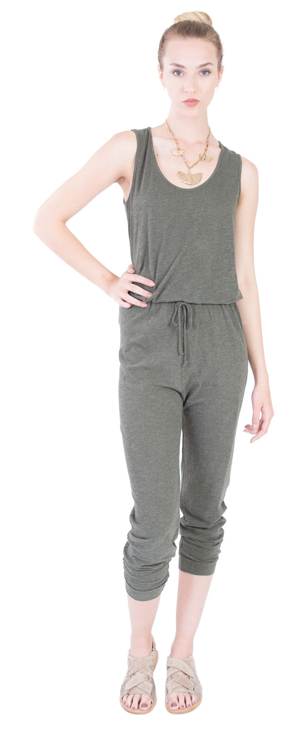 Lanston Jumpsuit in Military Lanston Jumpsuit in Military