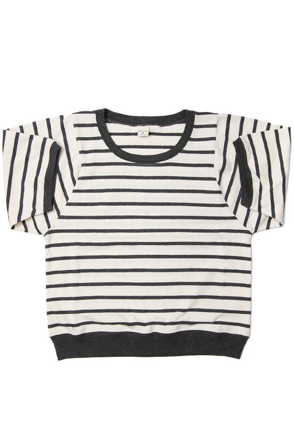 Bridge & Burn Drea Gray Stripe Bridge & Burn Drea Gray Stripe