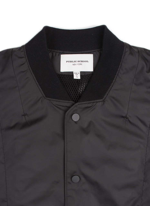 Men's Public School Abai Jacket Black Men's Public School Abai Jacket Black
