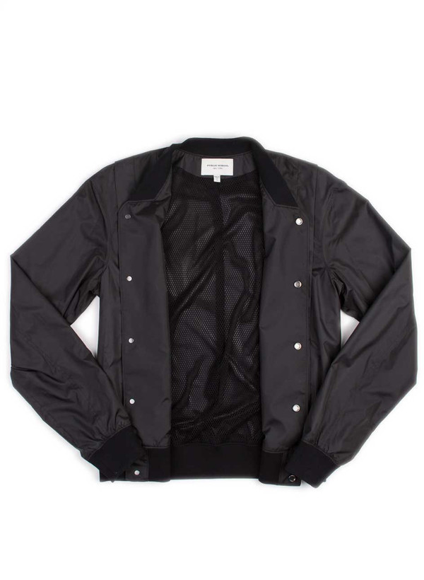 Men's Public School Abai Jacket Black Men's Public School Abai Jacket Black