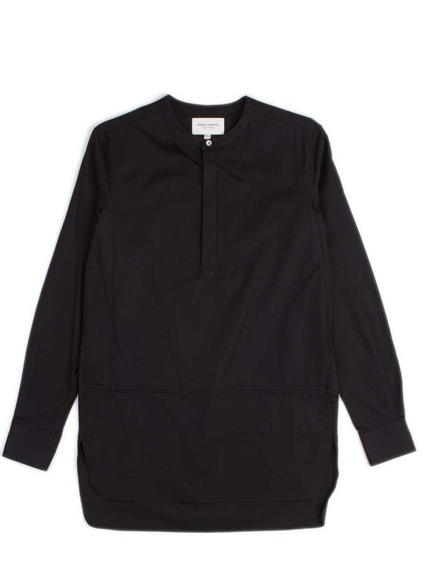 Men's Public School Hanaki Shirt Black Men's Public School Hanaki Shirt Black
