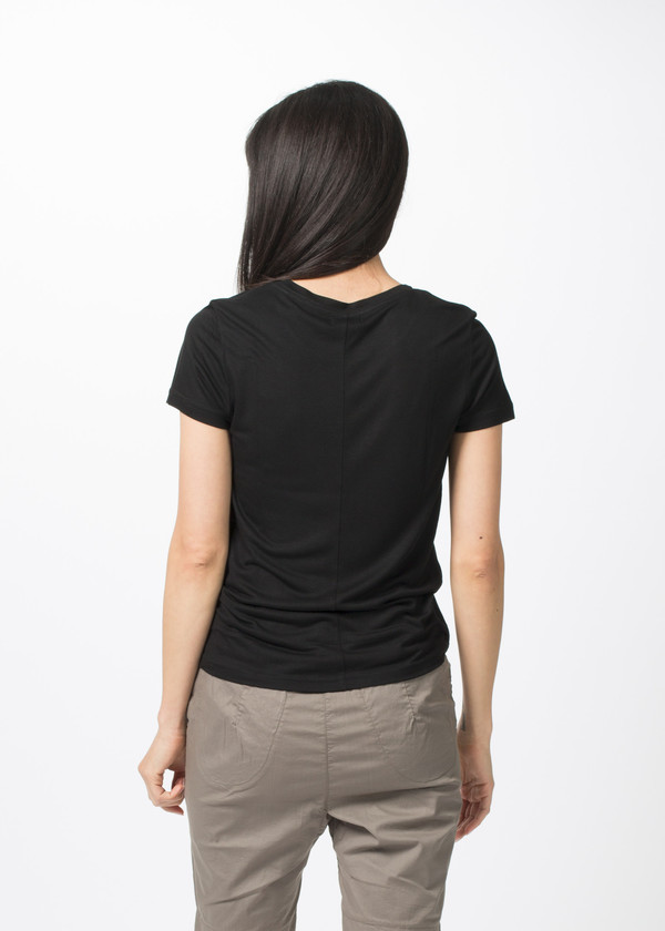 Organic by John Patrick Viscose Short Sleeve Crew Tee Organic by John Patrick Viscose Short Sleeve Crew Tee