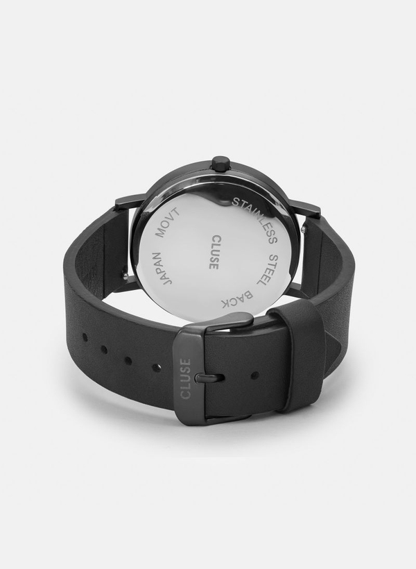 Cluse Black La Roche Watch Cluse Black La Roche Watch