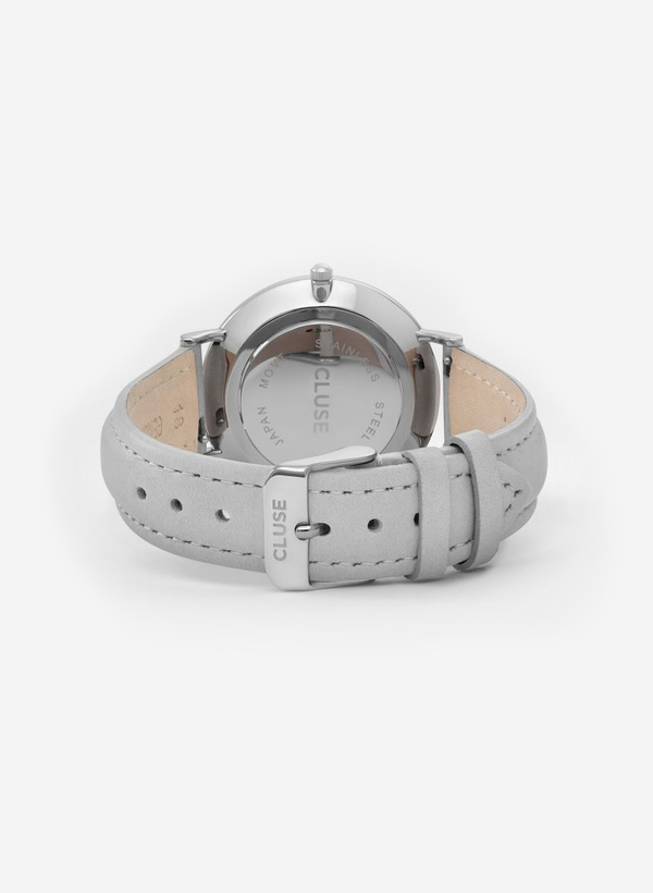 Cluse La Boheme Silver Watch Grey Cluse La Boheme Silver Watch Grey
