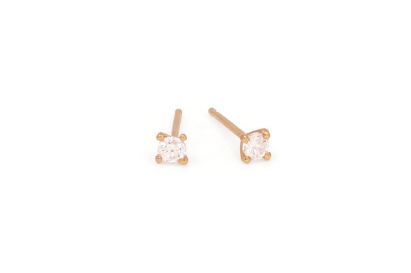 Shahla Karimi 14K Gold Subway Studs - Express Stop Shahla Karimi 14K Gold Subway Studs - Express Stop