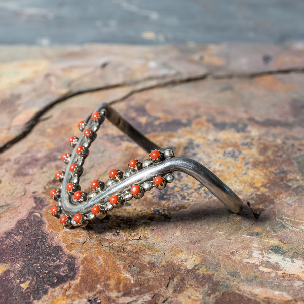 Rider For Life Coral Stone Bracelet Rider For Life Coral Stone Bracelet