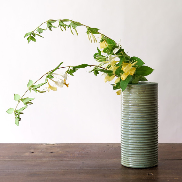 Erica Tanov corrugated vase Erica Tanov corrugated vase