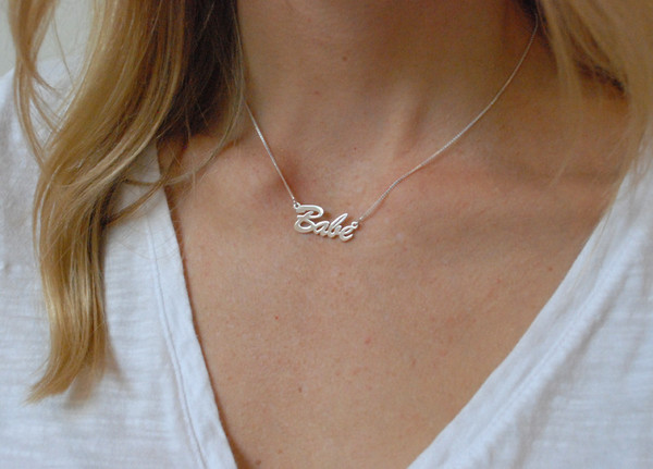 BNN "Babe" Necklace BNN "Babe" Necklace