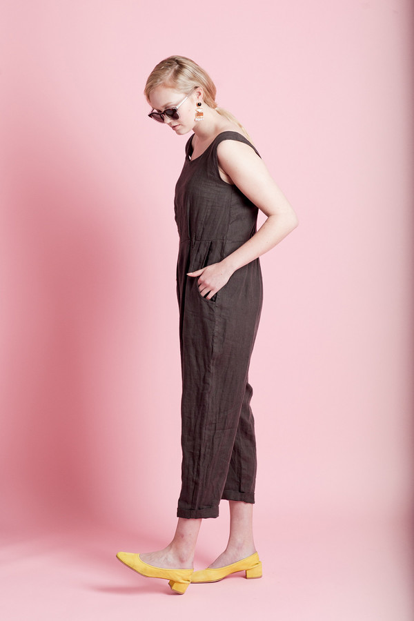 BLACK CRANE OVERALL BLACK CRANE OVERALL