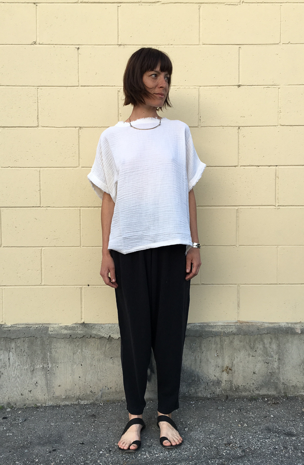 Black Crane Jersey Pant Black Crane Jersey Pant