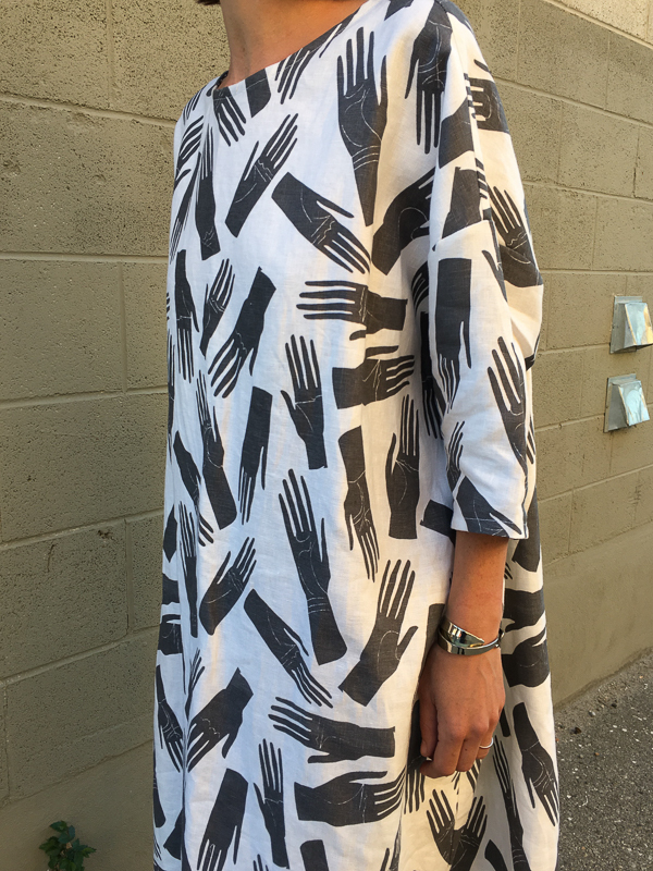 SUNJA LINK palmistry dress SUNJA LINK palmistry dress