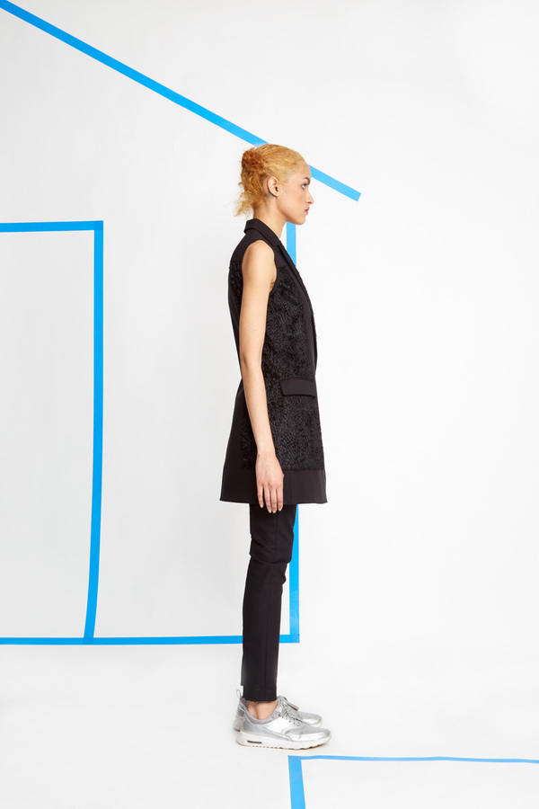 Kempner Betty Vest Dress Kempner Betty Vest Dress